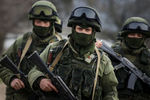 &lt;p&gt;Перед аннексией в Крыму находилось 25 тысяч российских &quot;зеленых человечков&quot;. Фото: AFP&lt;/p&gt;