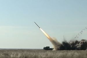 Турчинов показал видео испытания новых украинских ракет