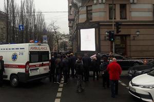 В центре Киева произошла стрельба, есть информация о погибшем