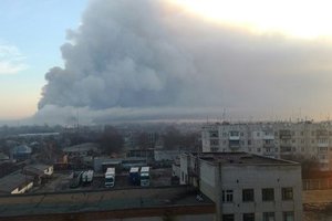 "Укрзализныця" изменила движение поездов из-за взрывов в Балаклее