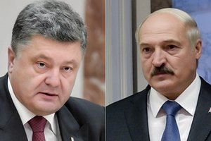 Порошенко и Лукашенко договорились активизировать политический диалог на всех уровнях