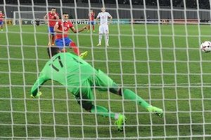 Сборная Сербии в гостях обыграла Грузию в отборе на ЧМ-2018