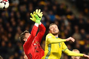 Сборная Швеции разгромила Беларусь в отборе на ЧМ-2018