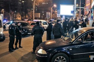 Стрельба в центре Киева: полиция сообщила подробности