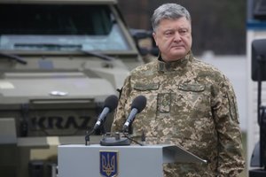 Порошенко: До России дошло, что Украину голыми руками не взять