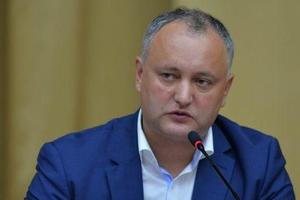 Президент Молдовы инициировал референдум о расширении своих полномочий