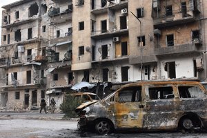 В сирийском Хомсе подорван пассажирский автобус, есть жертвы