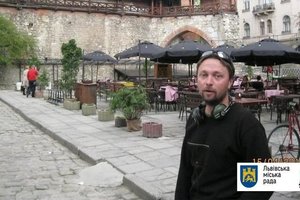 Во Львове в последний путь провожали погибшего на Донбассе бойца