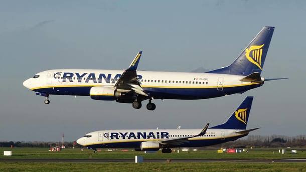 «Борисполь» не может договориться с Ryanair о тарифах на авиаперелеты