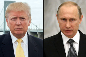 Встреча Путина и Трампа может многое изменить - Песков