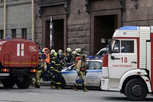 В Генпрокуратуре РФ взрыв в метро Петербурга признали терактом