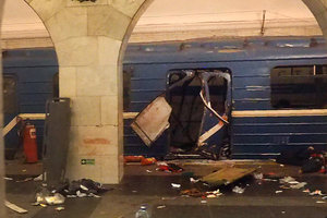 СМИ назвали предполагаемого смертника, устроившего взрыв в метро Петербурга