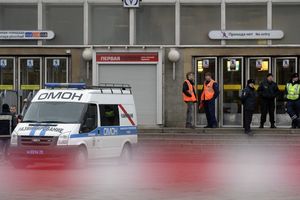 От взрыва в метро в Петербурге пострадали три иностранца