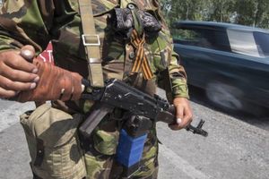 В районе Марьинки произошло боевое столкновение с ДРГ боевиков