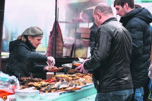 Фестивали Одессы: фестиваль городской еды и музыкальный нон-стоп