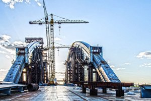 Как нельзя строить: киевский мост на Троещину вошел в пособие для немецких инженеров