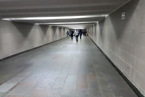 На станции метро "Лесная" в Киеве исчезли МАФы