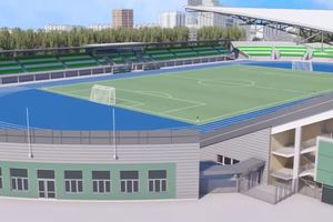 Клуб Первой лиги презентовал проект реконструкции стадиона за 110 миллионов гривен