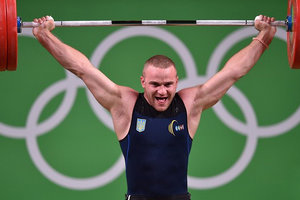 Украинец Александр Пелешенко стал чемпионом Европы по тяжелой атлетике