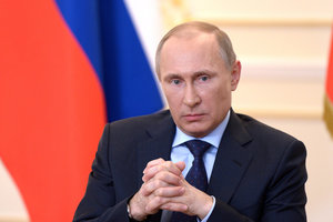 В Кремле озвучили позицию Путина по ракетным ударам США в Сирии