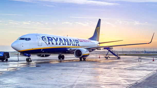 Лоукостер начнет летать из Украины 30 октября, но рейс Львов - Берлин стартует в сентябре. Фото: Ryanair