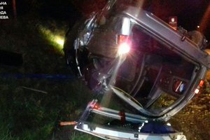 В Ужгороде водитель иномарки чудом выжил в жестокой аварии