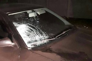 В Харькове водитель сбил мужчину и бросил его умирать на дороге