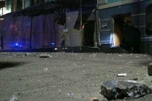 В центре Киева ночью прогремел взрыв