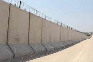 Турция построила 556-километровую стену вдоль границы с Сирией