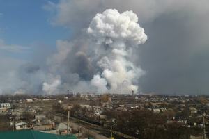 Пашинский о пожаре в Балаклее: Украина потеряла боеприпасов на 1 млрд долларов