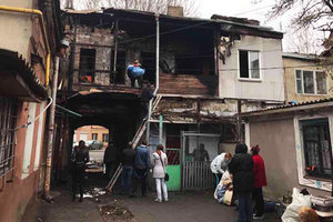 Пожар в Одессе: полиция озвучила свою версию происшествия