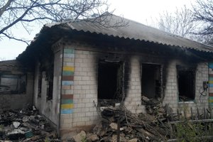 Два человека погибли в огне в Днепропетровской области