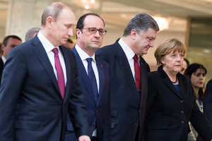 У Порошенко раскрыли детали переговоров "нормандской четверки"