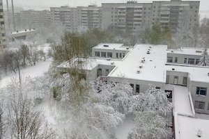 В Харьков пришел снежный апокалипсис: фото и видео шокированных очевидцев