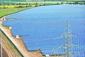 Энергия солнца: на юге Украины активно строят солнечные электростанции