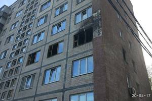 В Киеве на Печерске сгорела квартира