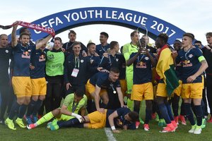 "Зальцбург" выиграл юношескую Лигу чемпионов