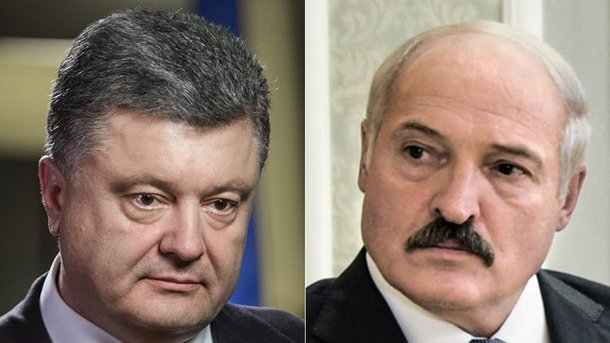 К Порошенко в гости приедет Лукашенко, а потом — наоборот