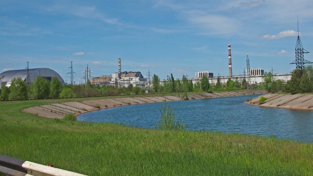 В Чернобыльской зоне строят солнечную электростанцию