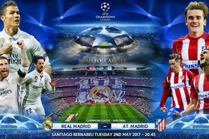 Онлайн матча "Реал" - "Атлетико" 2 мая в полуфинале Лиги чемпионов - 3:0