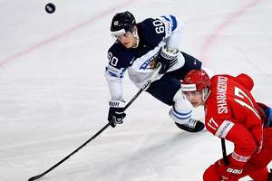 Финны обыграли Беларусь в стартовом матче чемпионата мира по хоккею