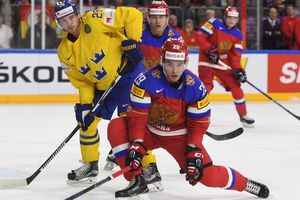 Шведы по буллитам проиграли россиянам на чемпионате мира по хоккею