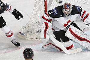 Канада обыграла Чехию на чемпионате мира по хоккею