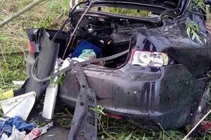 Под Киевом произошло смертельное ДТП: авто разорвало на части