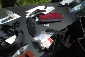 У жителя Одесской области нашли оружие, наркотики и подпольную лабораторию