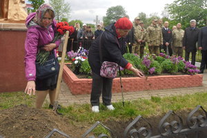 Под Киевом перезахоронили останки бойца, погибшего во Второй мировой войне
