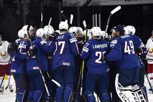 Сборная Беларуси набрала первые очки на чемпионате мира по хоккею