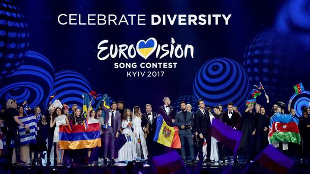 В Киеве сегодня определится победитель Евровидения-2017. Фото: AFP
