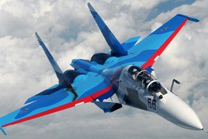 Российский истребитель опасно приблизился к самолету США над Черным морем