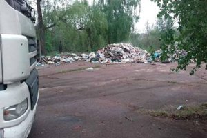 Львовский мусор "подкрался" к Киеву